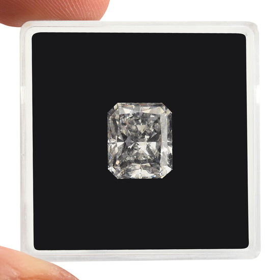 3.01 Carat E Radiant Diamond VS2 GIA