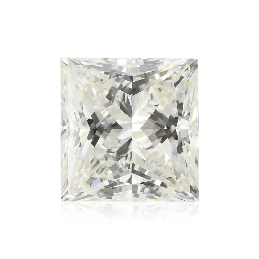 ألماسة برينسيس H بوزن 4.12 قيراط VS1 GIA