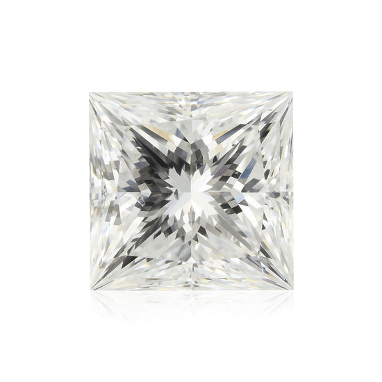 3,73 Karat E Princess Diamant SI1 GIA