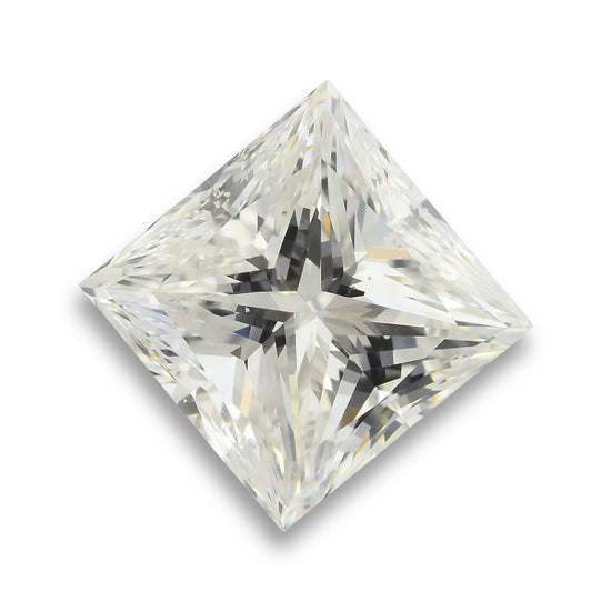 1.72 Carat G Princess Diamond VS2 GIA