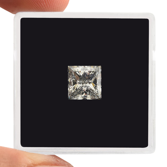 1.72 Carat G Princess Diamond VS2 GIA