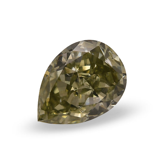 0.88 Carat Chameleon Pear Diamond SI2 GIA