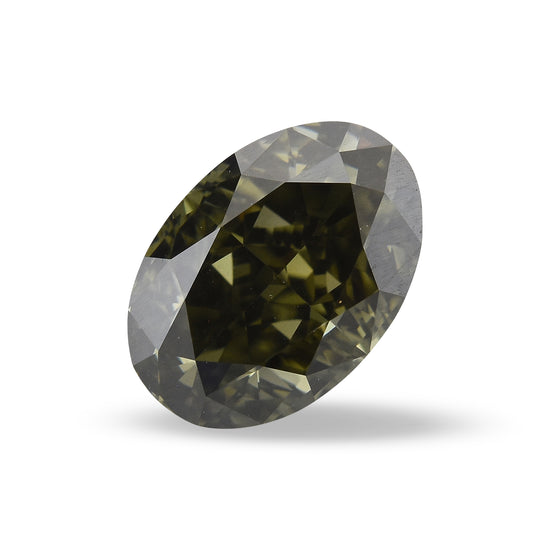 1.15 Carat Chameleon Oval Diamond VS2 GIA
