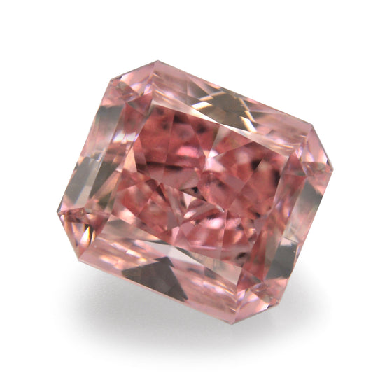 1.06 Carat Fancy Intense Pink Radiant Argyle Diamond VS2 GIA