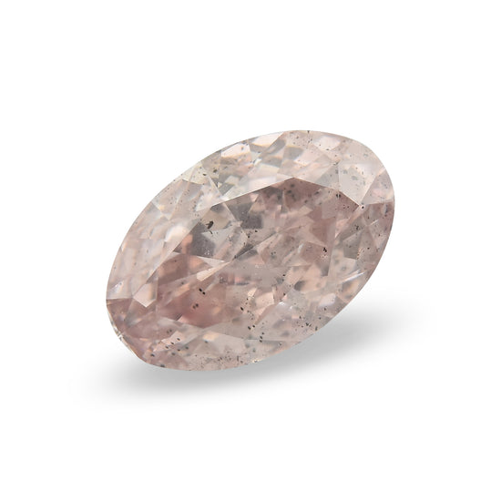 Diamante Ovale Fancy Brownish Pink SI2 GIA da 1,01 Carati