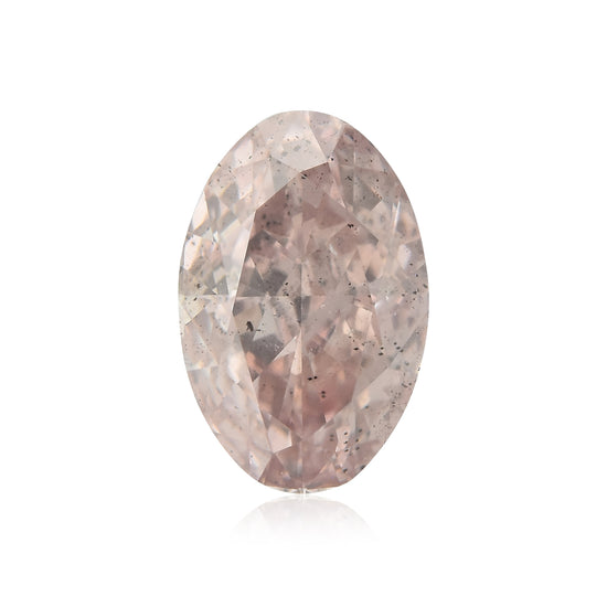 Diamante Ovale Fancy Brownish Pink SI2 GIA da 1,01 Carati