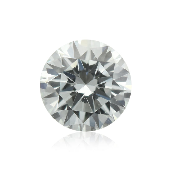 0,14 Karat sehr hellgrüner runder Brillant (VS1) GIA