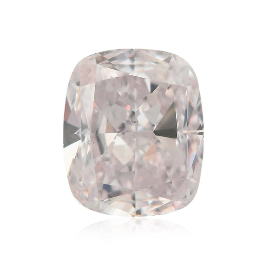 Diamante a cuscino rosa molto chiaro da 0,50 carati SI1 GIA