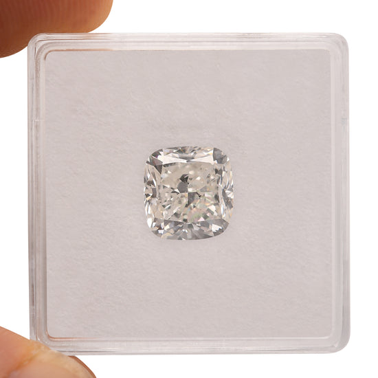 3.01 Carat G Cushion Diamond VVS2 GIA