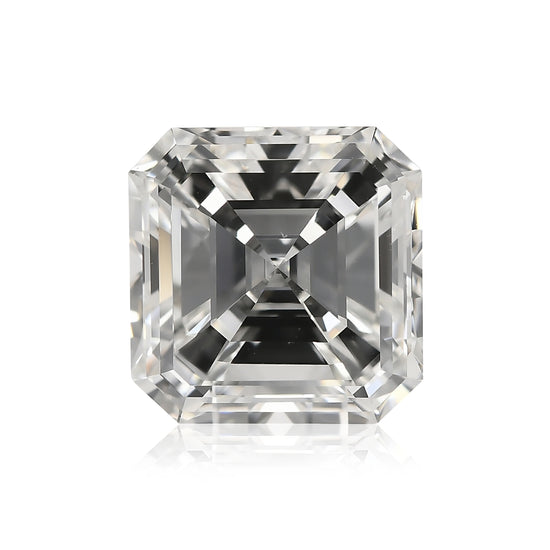 5.02 Karat I Asscher Diamant VS1 GIA