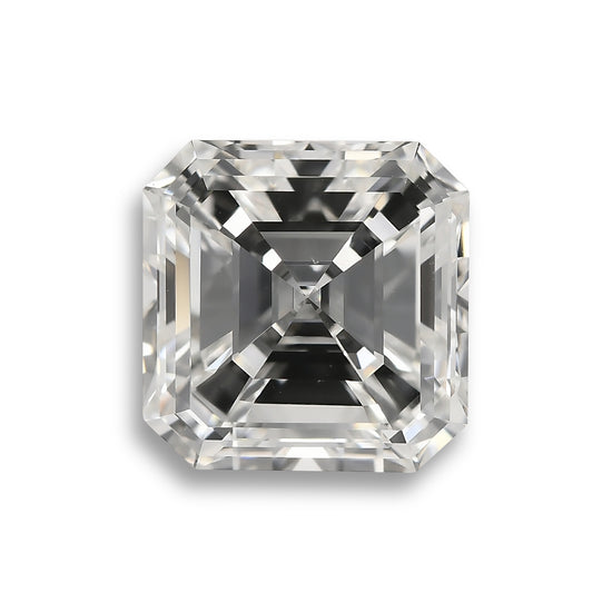 5.02 Carat I Asscher Diamond VS1 GIA