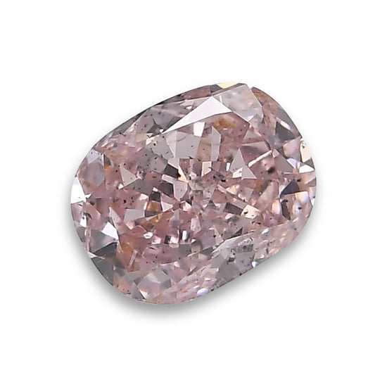 Diamante GIA a cuscino rosa fantasia da 1,02 carati SI2