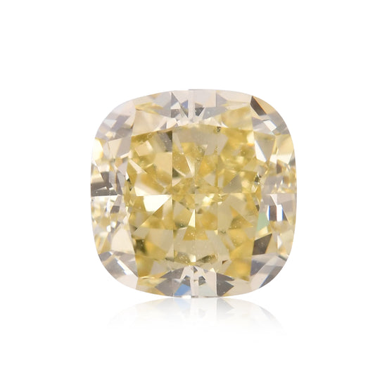 Diamante cuscino Fancy Brownish Yellow da 1,31 carati IF GIA