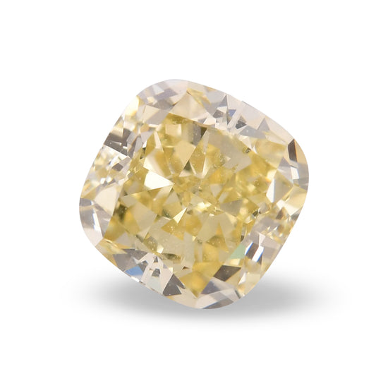 Diamante cuscino Fancy Brownish Yellow da 1,31 carati IF GIA