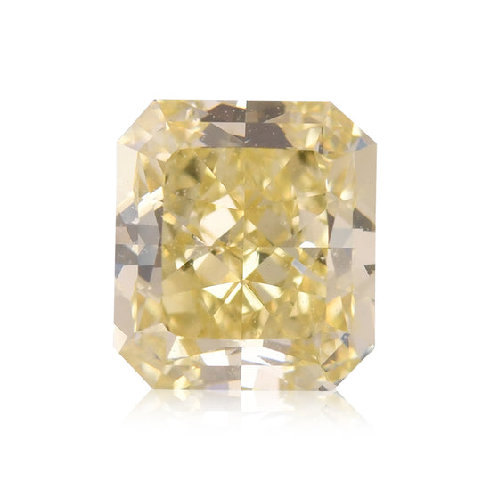 Diamante radiante 1,27 carati Fancy Brownish Yellow VVS2 GIA