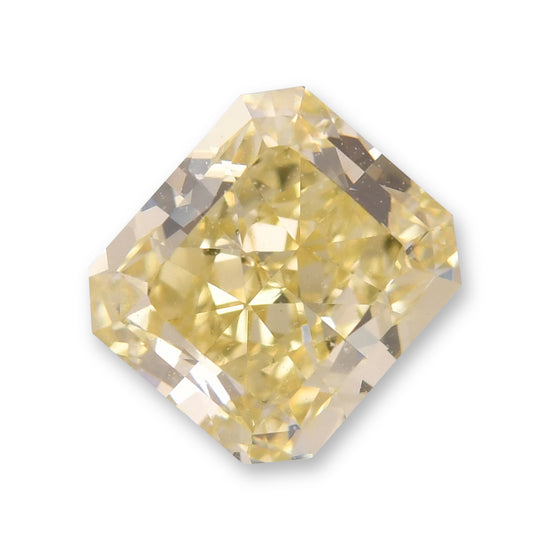 Diamante radiante 1,27 carati Fancy Brownish Yellow VVS2 GIA