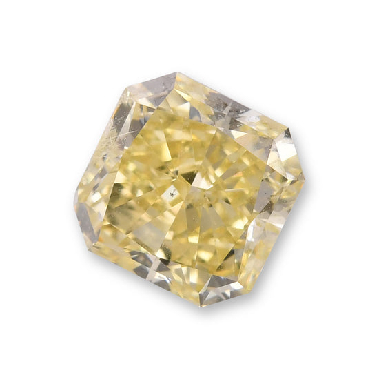 Diamante radiante marrone-giallo elegante da 2.33 carati VS2 GIA