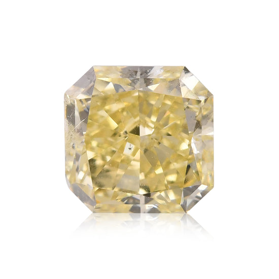 Diamante radiante marrone-giallo elegante da 2.33 carati VS2 GIA