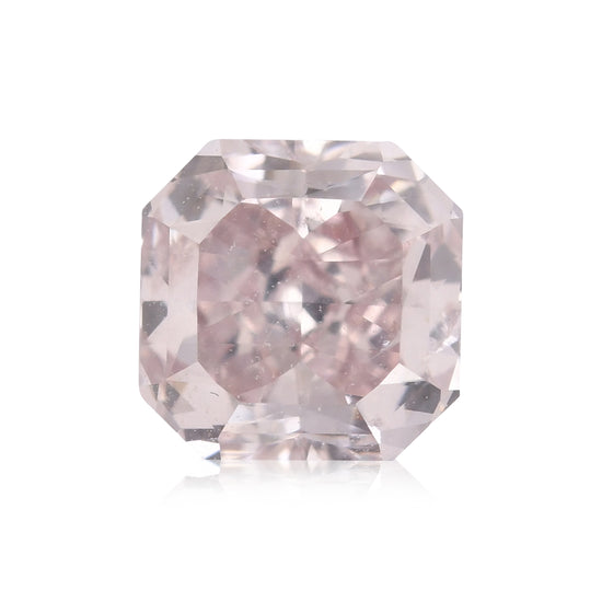 Diamante Radiant Fancy Brown Pink 0,65 carati I1 GIA