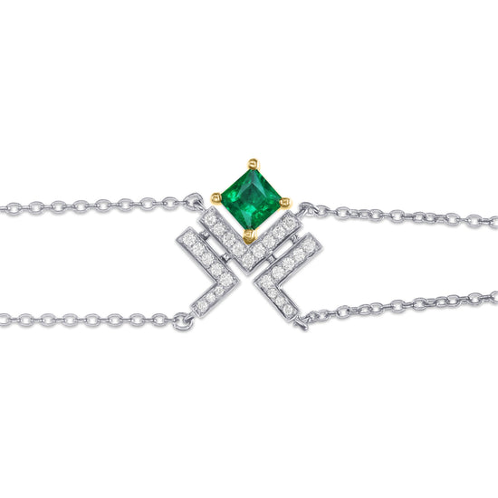 LEGACY - Princess Emerald Bracelet