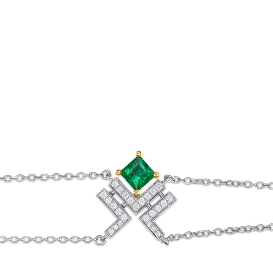 LEGACY - Princess Emerald Bracelet