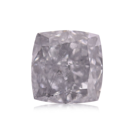 2.14 Karat Fancy Gray Cushion Diamant I1 GIA
