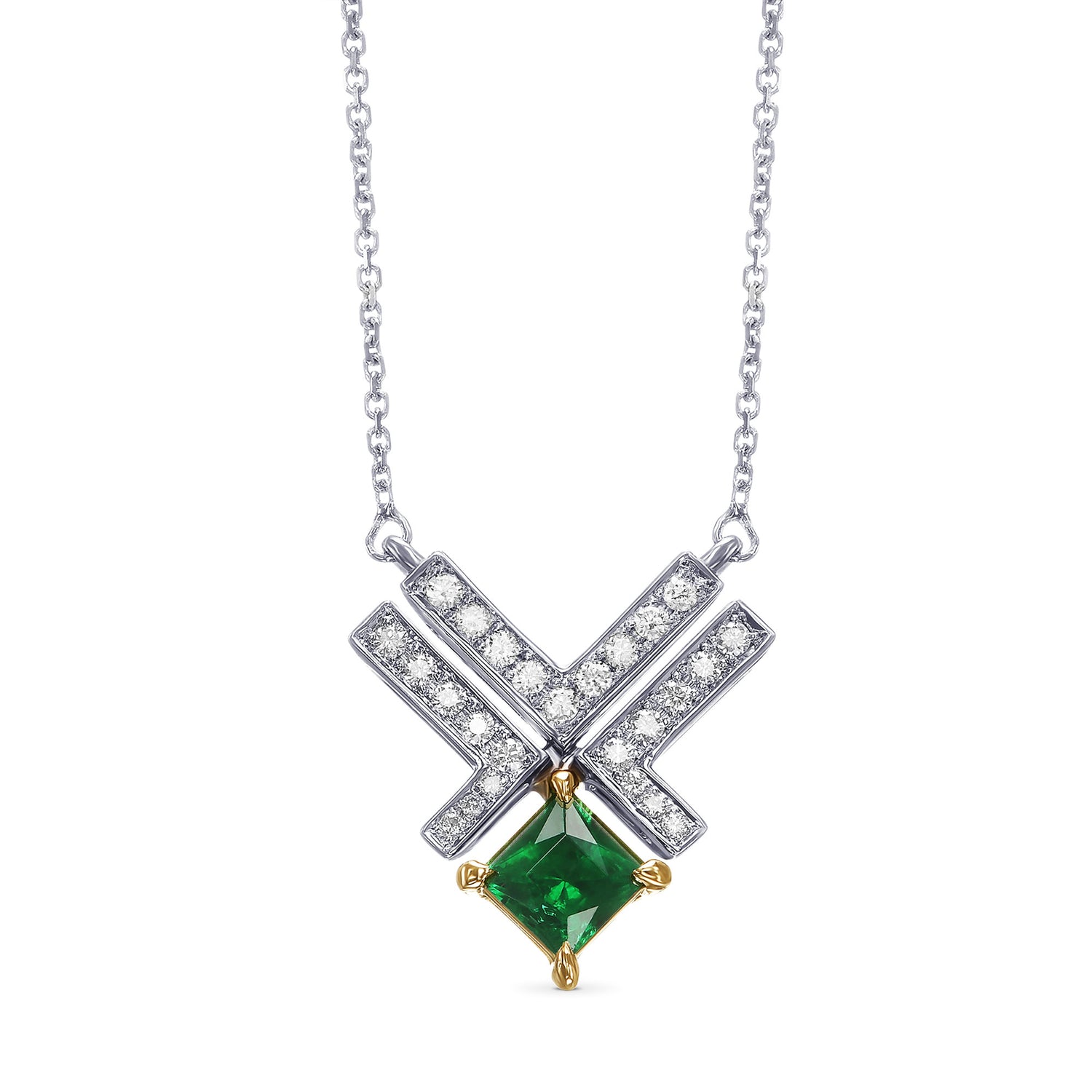 LEGACY -  Princess Emerald Pendant