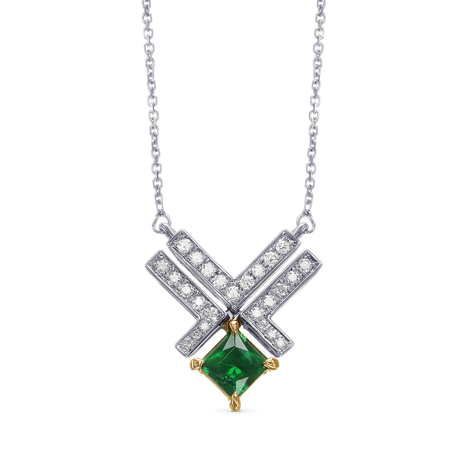 LEGACY -  Princess Emerald Pendant