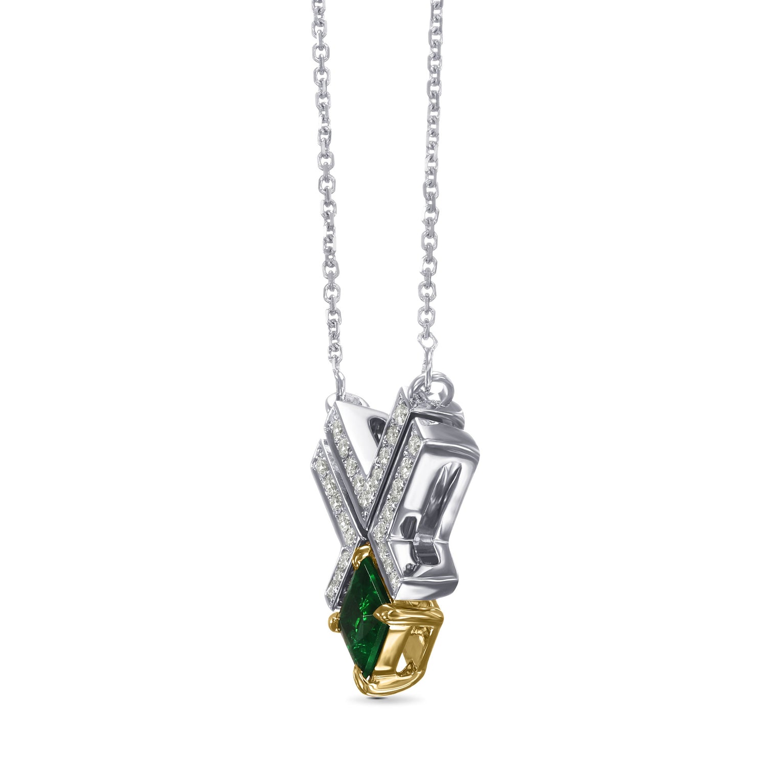 LEGACY -  Princess Emerald Pendant
