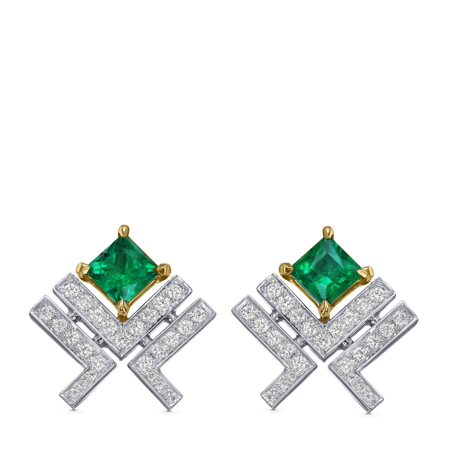 LEGACY - Princess Emerald Earrings