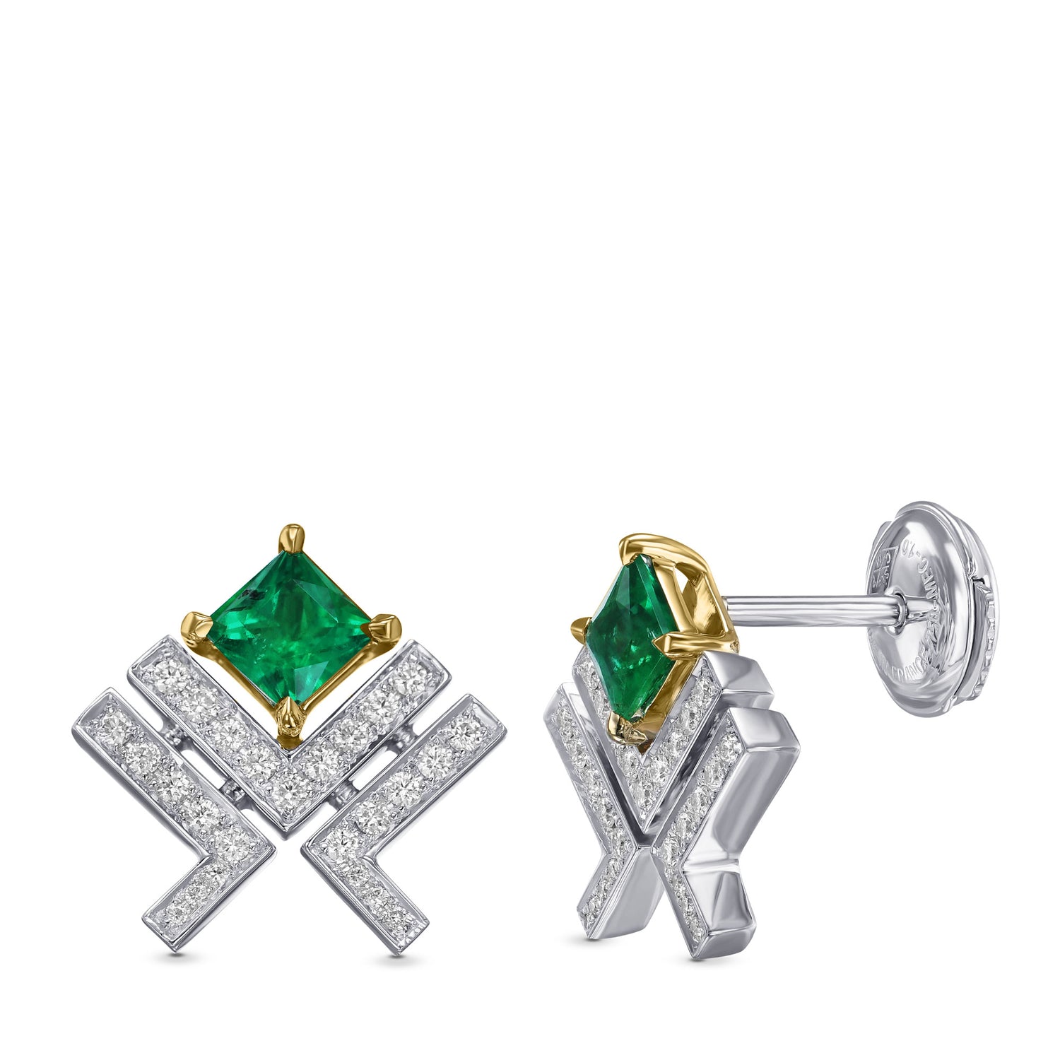 LEGACY - Princess Emerald Earrings