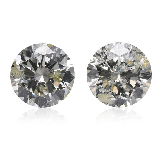 Diamanti Taglio Rotondo Brillante (I1) da 2,08 Carati