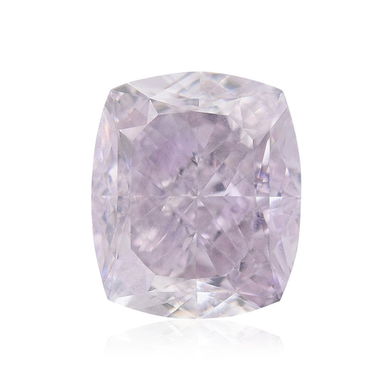 1,02 Carati Diamante Fancy Purple Pink Taglio Cuscino VS2 GIA