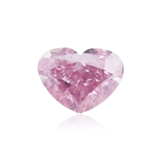 1.01 Karat Fancy Vivid Purple Pink Herz-Diamant SI1 GIA