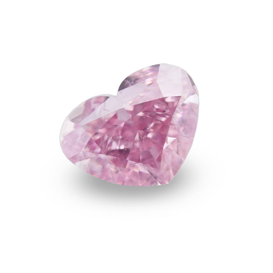1.01 Karat Fancy Vivid Purple Pink Herz-Diamant SI1 GIA