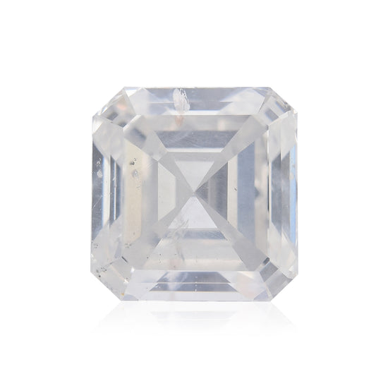 1.01 Carat Fancy White Emerald Diamond SI2 GIA