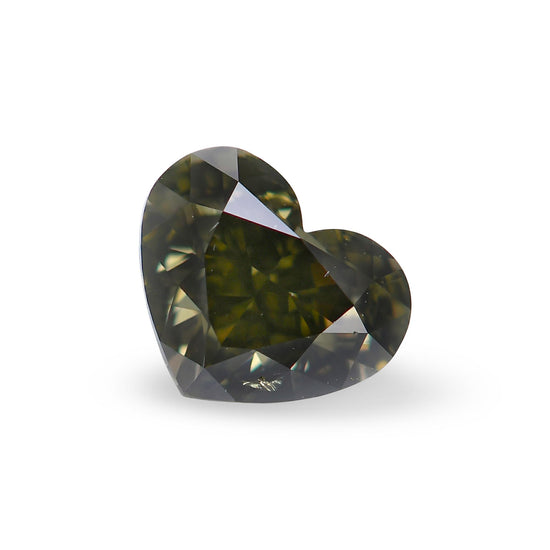 1.01 Carat Chameleon HEART Diamond SI2 GIA
