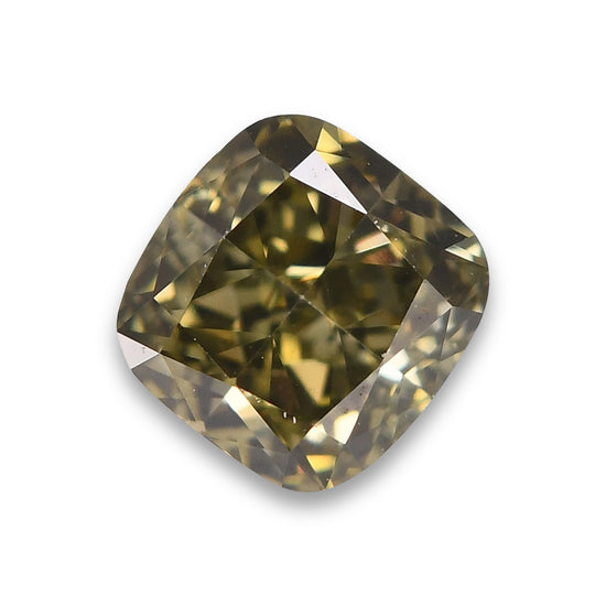 0.36 Carat Chameleon Cushion Diamond VS2 GIA