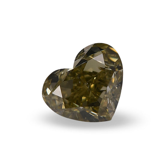 0.31 Carat Chameleon HEART Diamond SI2 GIA