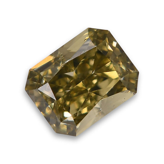 0.34 Carat Chameleon Radiant Diamond VS2 GIA