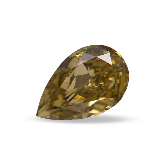 0.38 Carat Chameleon Pear Diamond SI1 GIA