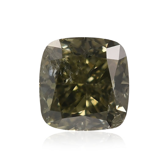 Diamante Cuscino Camaleonte 0,38 carati I2 GIA