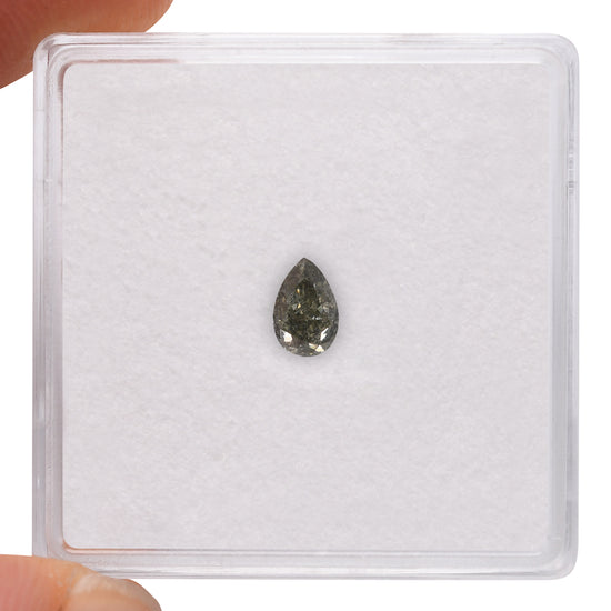 0.31 Carat Chameleon Pear Diamond I2 GIA