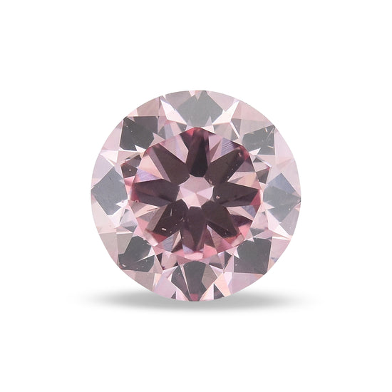 1.02 Carat Fancy Intense Pink Round Brilliant Argyle Diamond SI1 GIA