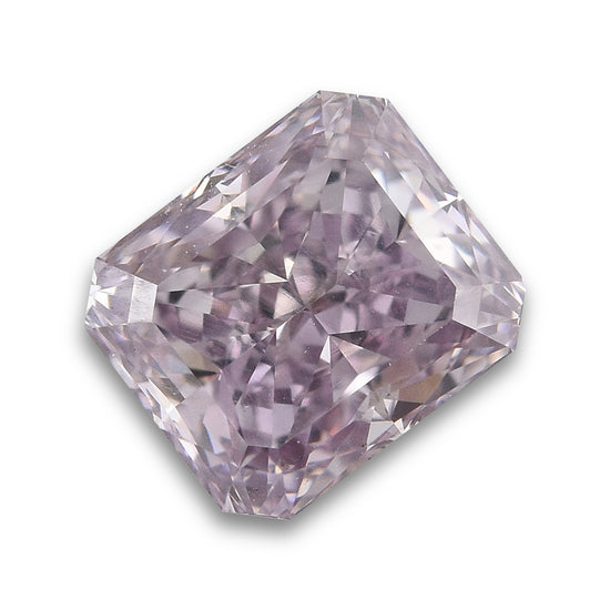 Diamante Radiante 1.02 carati Fancy Brownish Purple Pink VS2 GIA