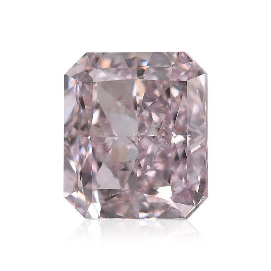 Diamante Radiant 1.00 carati rosa brunastro fantasia VS1 GIA