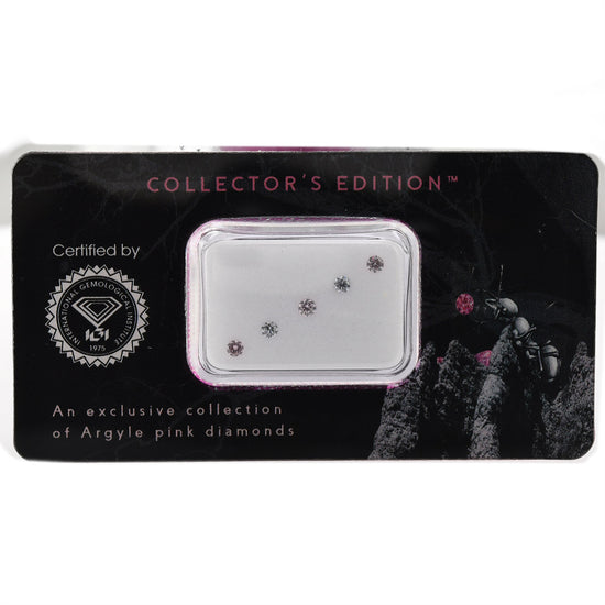 Diamanti taglio rotondo a brillante 0.20 carati I1 IGI