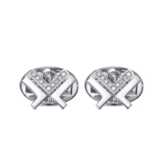 LEGACY - Diamond Cufflinks
