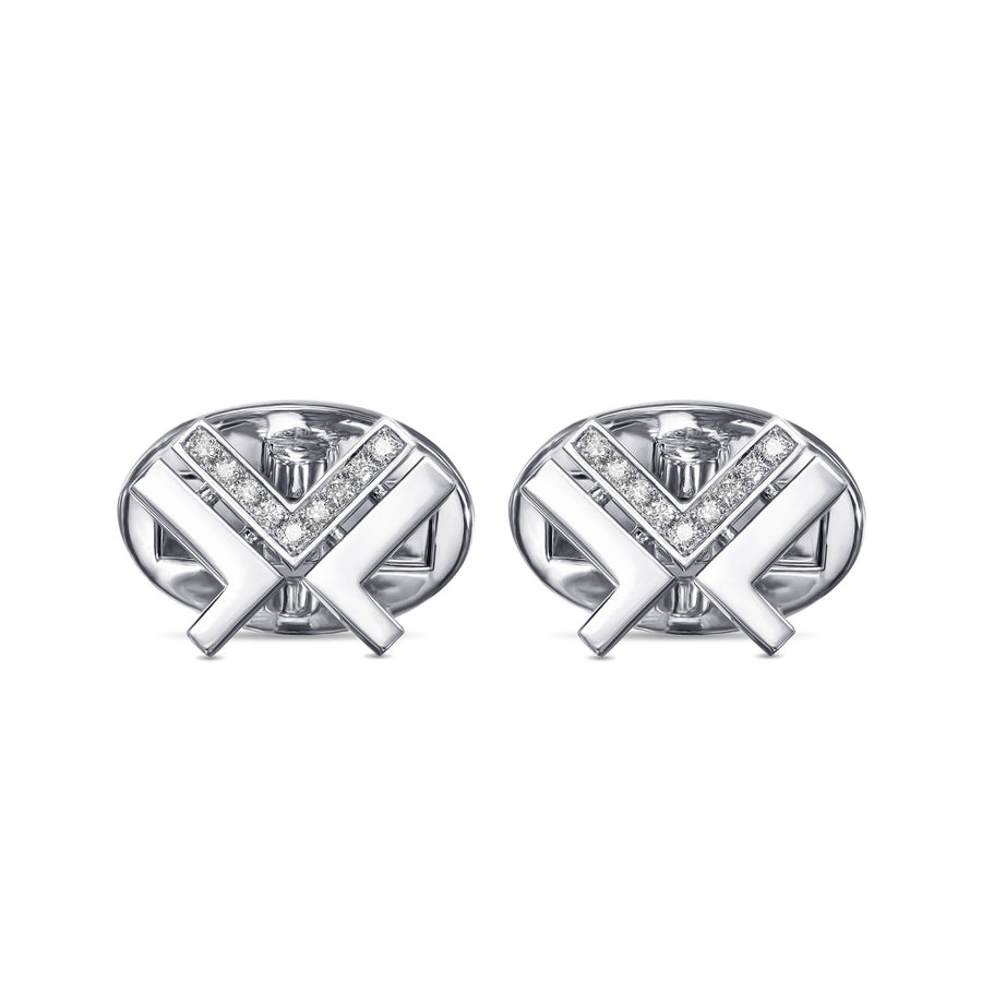 LEGACY - Diamond Cufflinks
