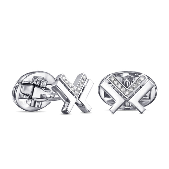 LEGACY - Diamond Cufflinks